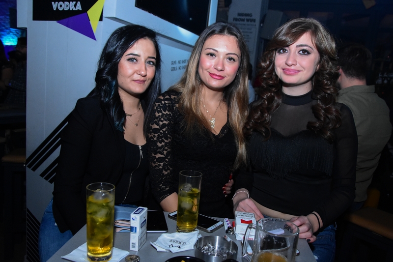 AT Work Beirut on Saturday Night
